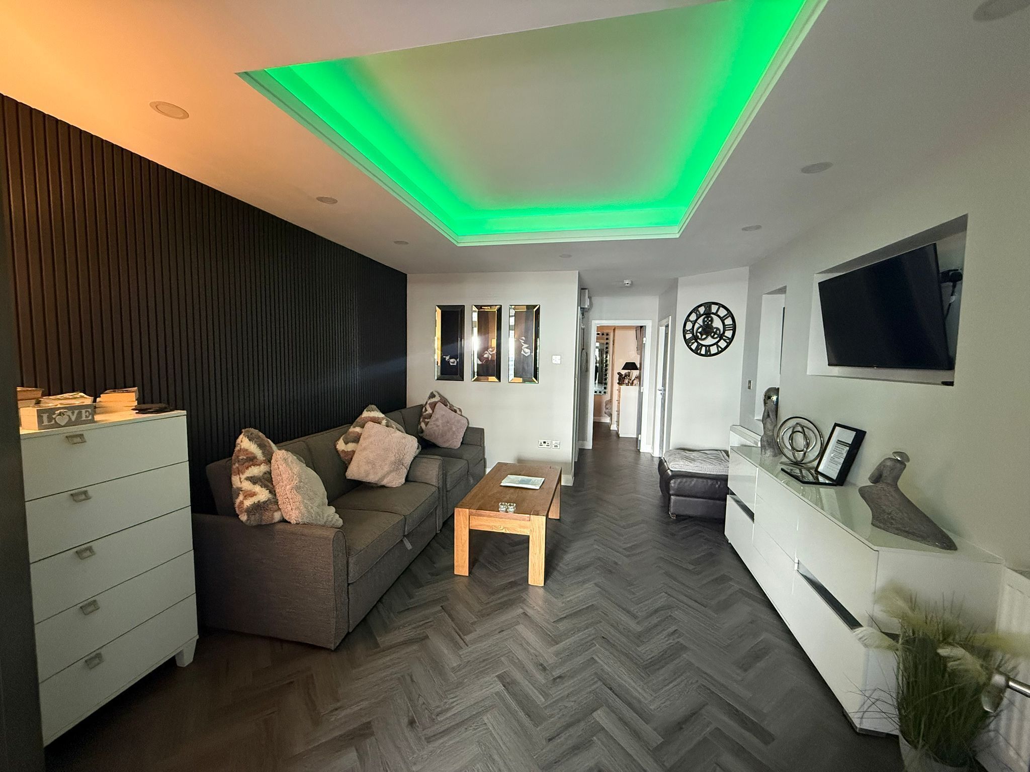 Leilighet, privat bad | Lounge