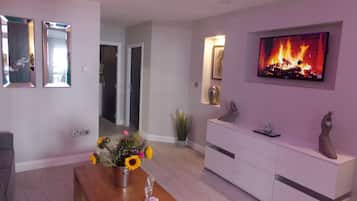 Departamento, baño privado | Lounge