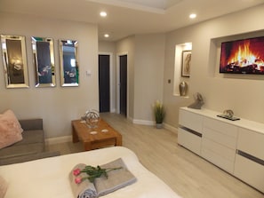 Appartement, privébadkamer | Lounge