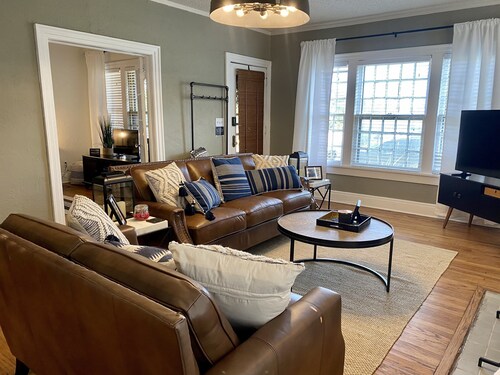 Beautifully renovated craftsman in the heart of Oklahoma City. 