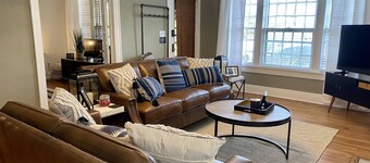 Beautifully renovated craftsman in the heart of Oklahoma City. 