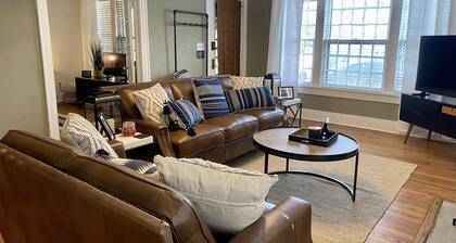 Beautifully renovated craftsman in the heart of Oklahoma City.