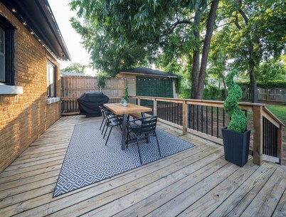 Beautifully renovated craftsman in the heart of Oklahoma City. 