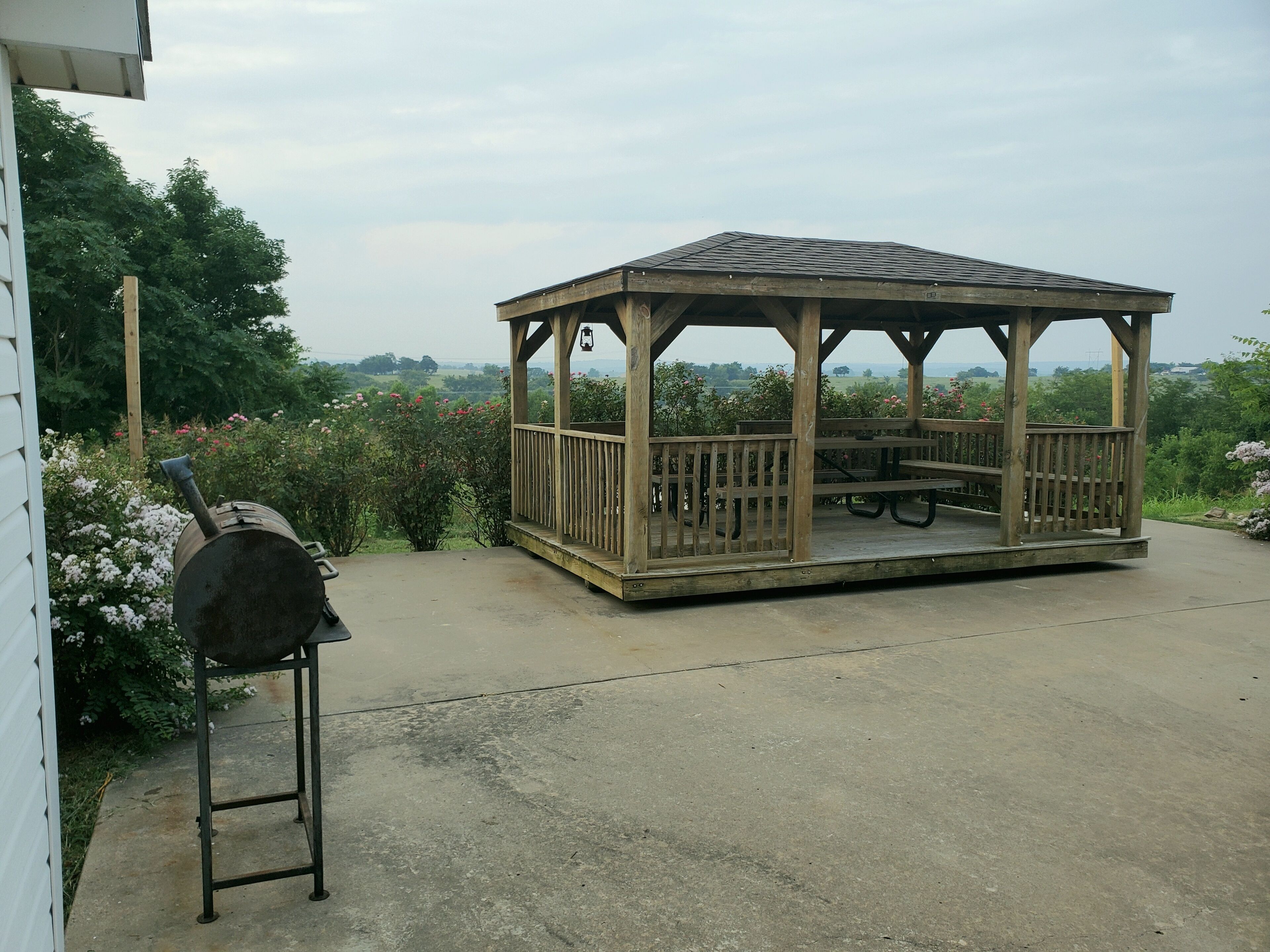 Ristorazione all'aperto