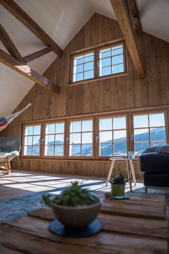 NEW - renovated Bitzi - with a view