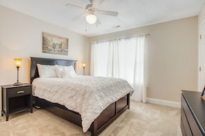 2 chambres, fer et planche Ă repasser, accĂšs au Wi-Fi (inclus)