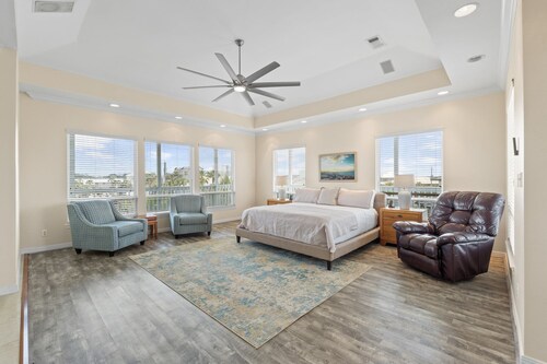 Family Getaway: Private Pool, Canal Views, and Beach Access