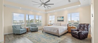 Family Getaway: Private Pool, Canal Views, and Beach Access