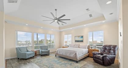 Family Getaway: Private Pool, Canal Views, and Beach Access