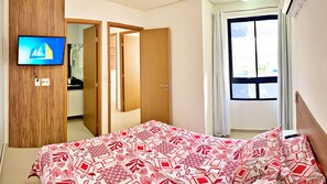 Executive Apartment | 3 bedrooms, blackout drapes, iron/ironing board, free WiFi - Vacanze - Smart (Maceió)