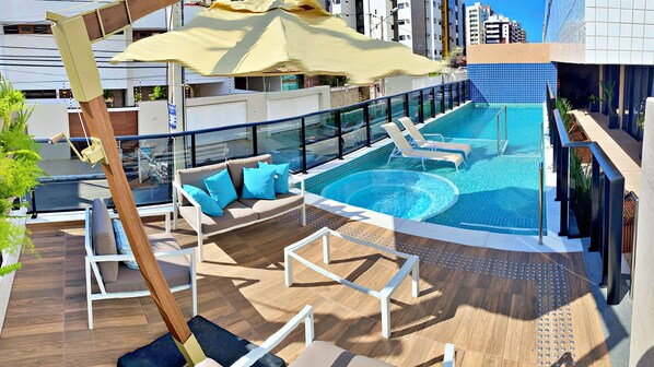 Outdoor pool - Vacanze - Smart (Maceió)