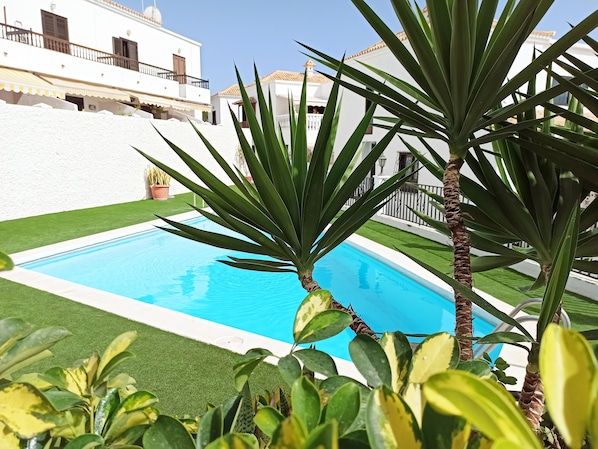 Piscine extérieure