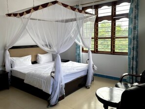 Chambre Double Standard | Bureau, Wi-Fi gratuit, draps fournis