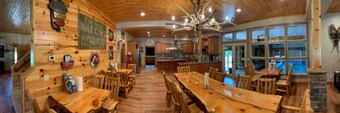 Lodge, Indoor Pool, Game Room, Large Deck, Close to Chain of Lakes & State Trail