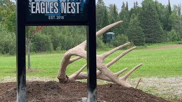 Enceinte de lâhĂ©bergement