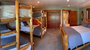 6 chambres, fer et planche Ă repasser, Wi-Fi gratuit, draps fournis