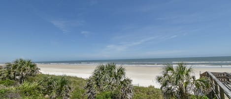 Aan het strand, strandlakens