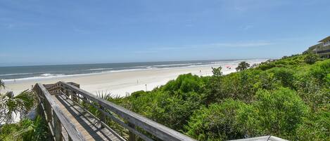 Am Strand, Strandtücher