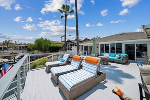 Terrace/patio - Private Bay Mins to Fast Water! Spa! (Discovery Bay)