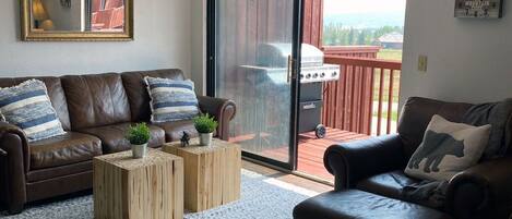 TV connectée, cheminée