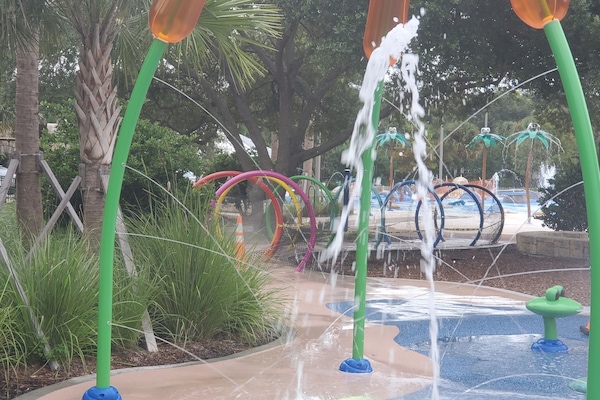 Holland Park splash pad