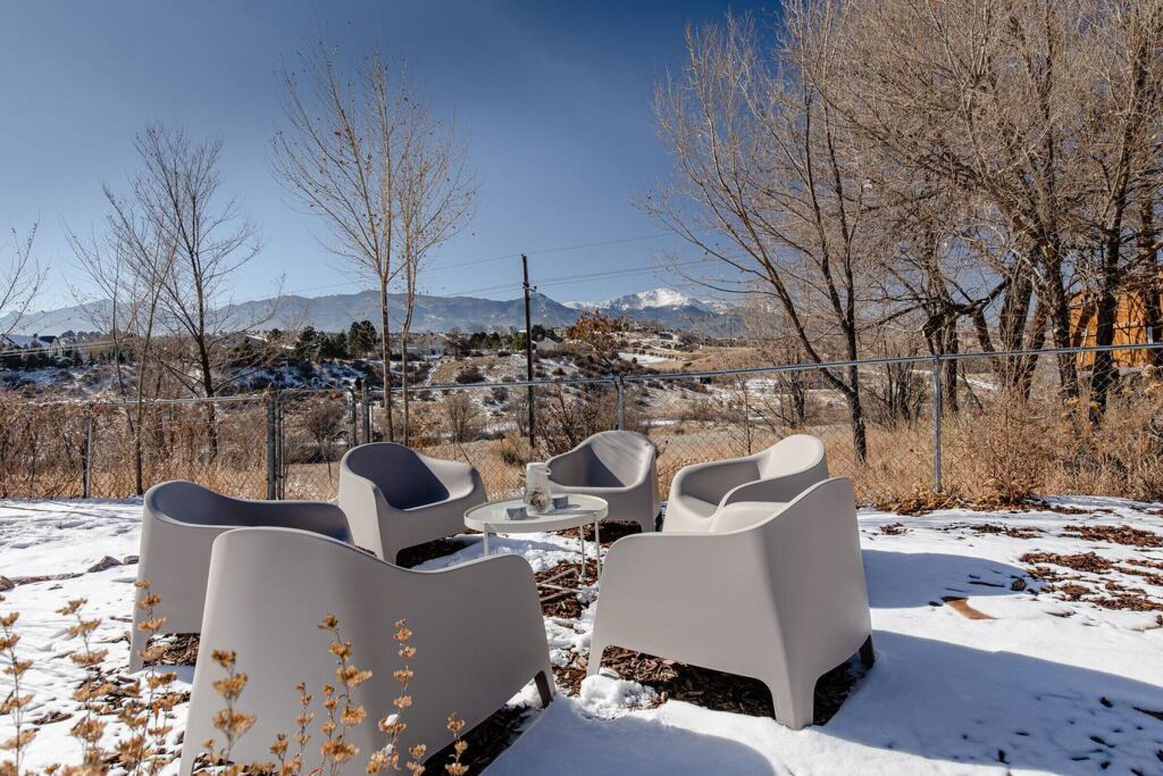 Terrein van de accommodatie