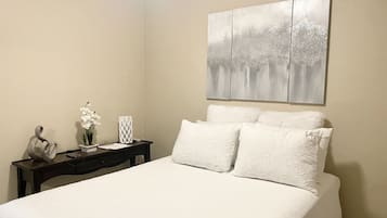 1 makuuhuone, työpöytä, silitysrauta/-lauta, ilmainen Wi-Fi