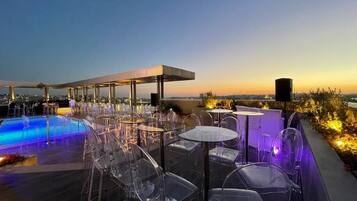Rooftop terrace