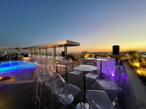Terrasse sur le toit
