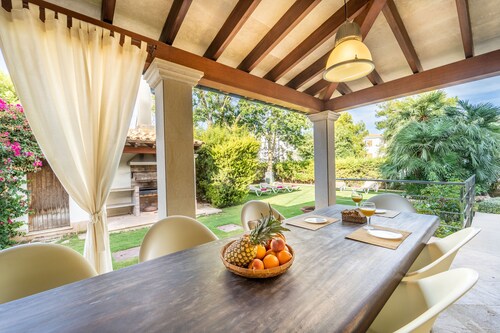 Magnificent villa a few steps from Playa de Muro