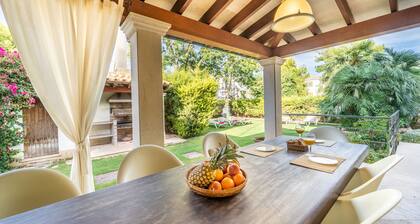 Magnificent villa a few steps from Playa de Muro