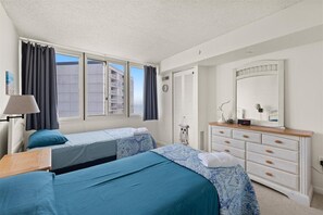 2 habitaciones, tabla de planchar con plancha y wifi gratis