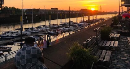 Special overnight adventure on sailing yacht in Bremen.