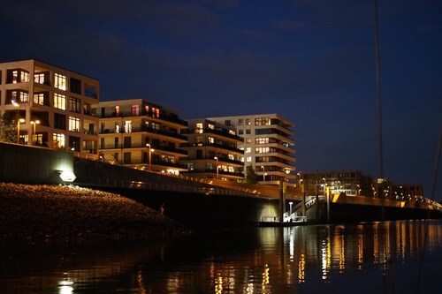 Special overnight adventure on sailing yacht in Bremen.