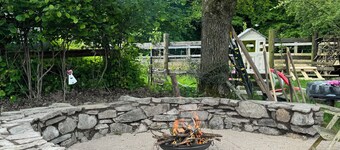 Studio with kitchen, fireplace, terrace, barbecue - dogs allowed - Hohes Venn - Eifel