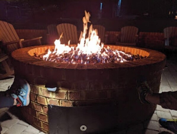 المنطقة المحيطة بالمنشأة