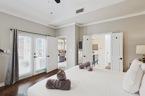 5 chambres, bureau, fer et planche à repasser, Wi-Fi