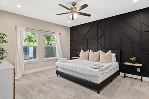 5 chambres, Wi-Fi, draps fournis