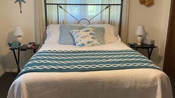 2 chambres, fer et planche Ă repasser, Wi-Fi gratuit, draps fournis