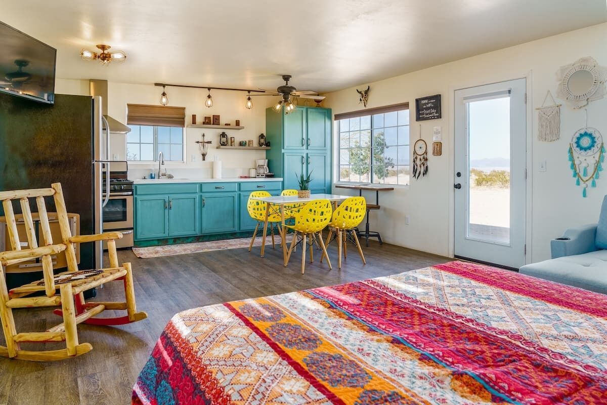 1 bedroom, desk, iron/ironing board, free WiFi