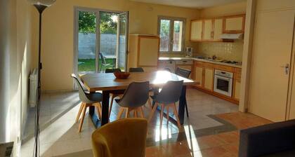 Gite Denneville Plage - 400m from the beach