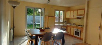 Gite Denneville Plage - 400m from the beach