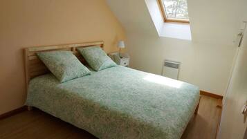 3 sovrum, wi-fi och sÀngklÀder