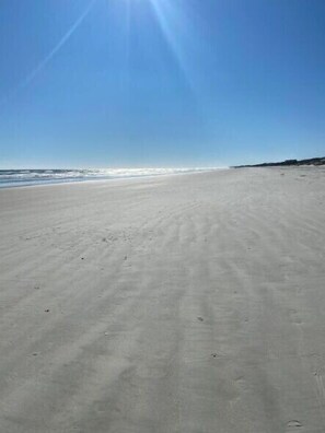Beach nearby