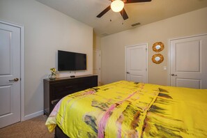 5 多间卧室、熨斗/熨衣板、旅行婴儿床、WiFi