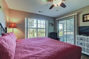 2 habitaciones, tabla de planchar con plancha, cuna de viaje y wifi