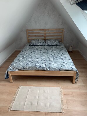 2 chambres, accès au Wi-Fi (inclus), literie fournie