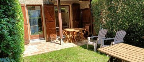 Opções para refeição ao ar livre