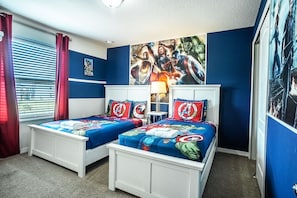 8 chambres, Wi-Fi, draps fournis