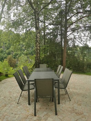 Restauration extérieure